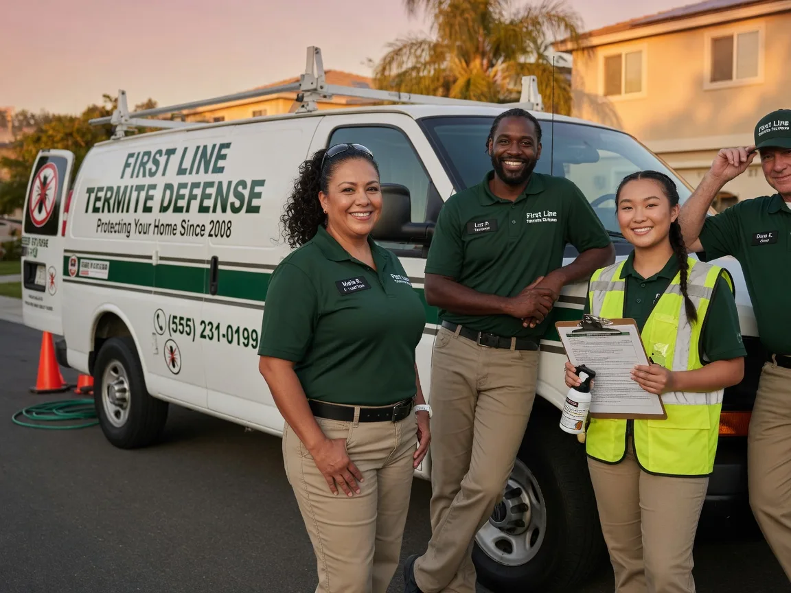 Termite Treatment company in Hume, IL