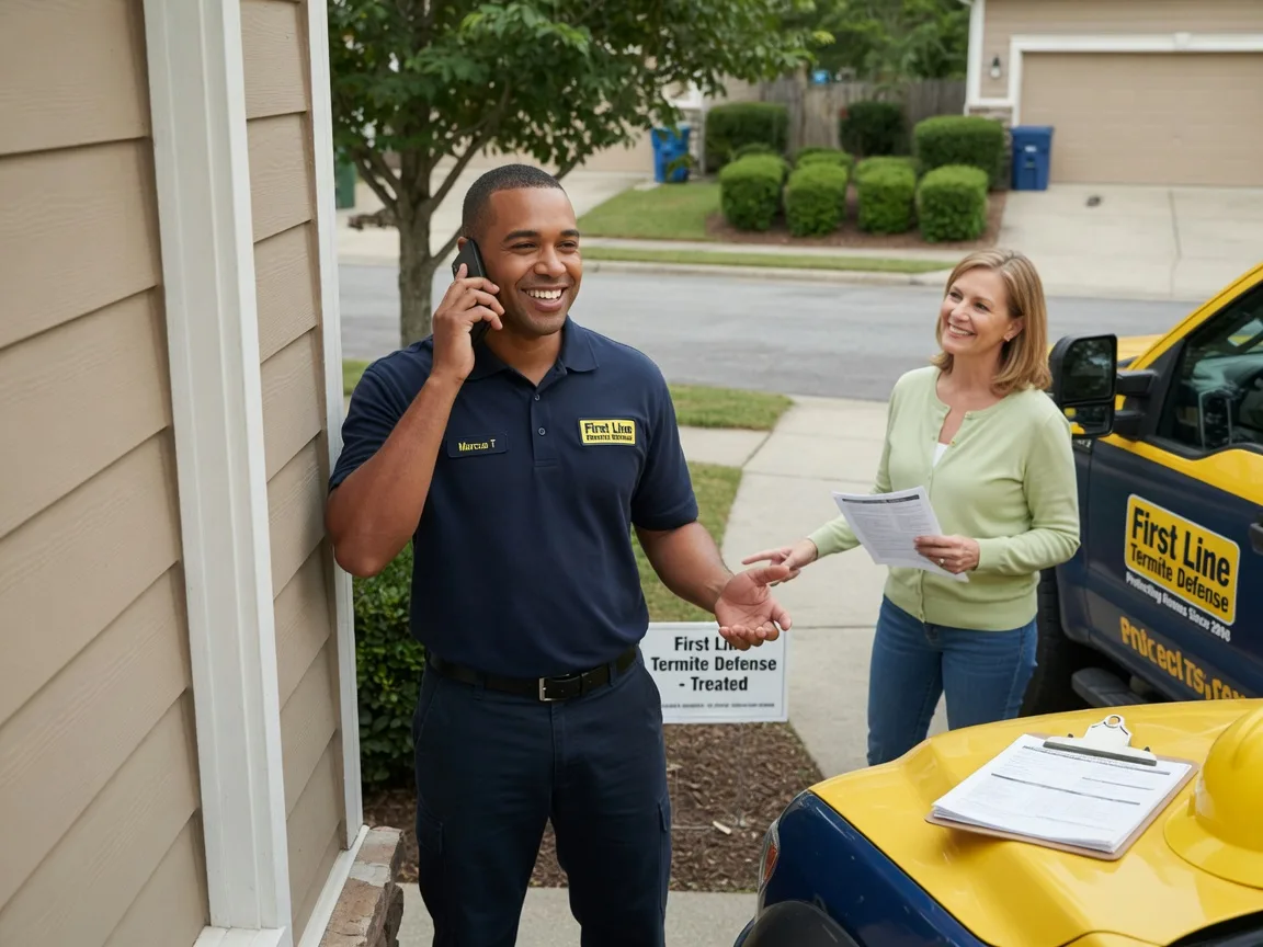 Termite Treatment Hume, IL FAQs