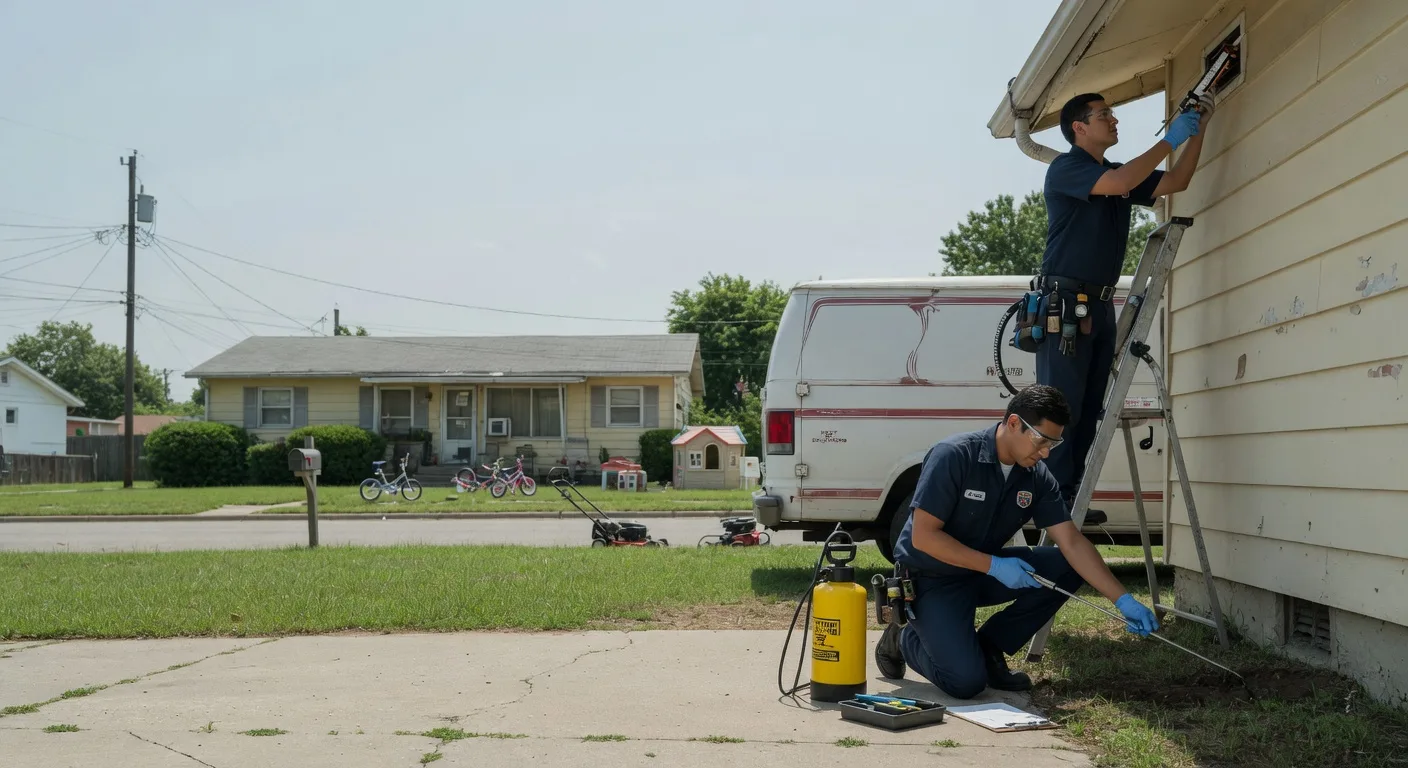 Termite Treatment in Hume, IL near me